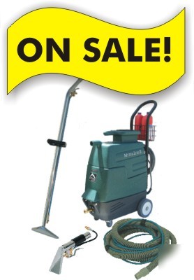 8070 mytee auto detail machine carpet cleaning w/heater