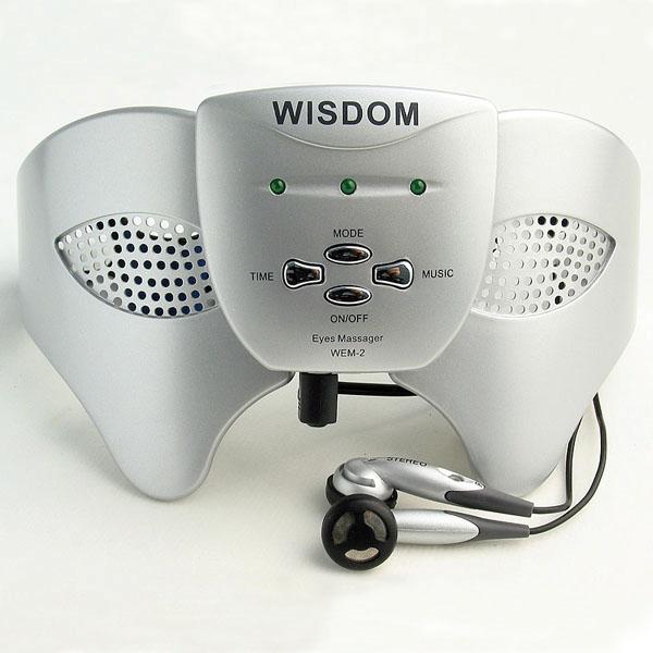 Acupressure magnet eye mask massager to reduce eye puff