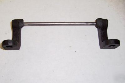 Atlas 10â€ lathe headstock gear guard cover brackets