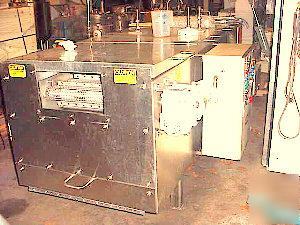 Cryogenic freezer conveyor tunnel cryoquip spec sheet