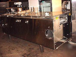 Cryogenic freezer conveyor tunnel cryoquip spec sheet