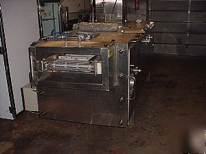 Cryogenic freezer conveyor tunnel cryoquip spec sheet