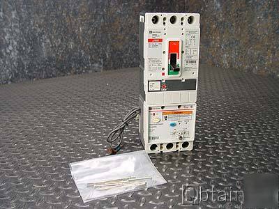Cutler hammer eaton jge 250A breaker w/ground fault 