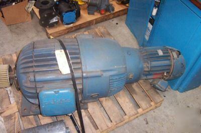 Demag 72DF9 electric motor surplus