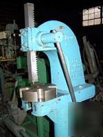 Famco arbor press ~ model s â€“ 2 ton capacity-pedestal