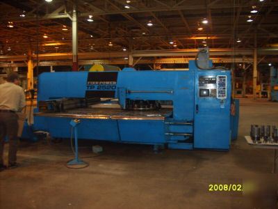 Finn-power turret punch press