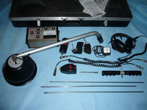 Fisher leak detector water pipe locator slab pool leaks