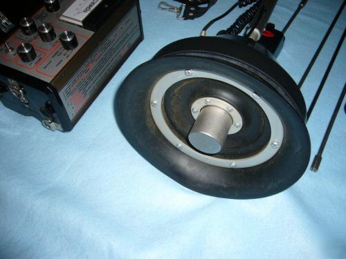 Fisher leak detector water pipe locator slab pool leaks