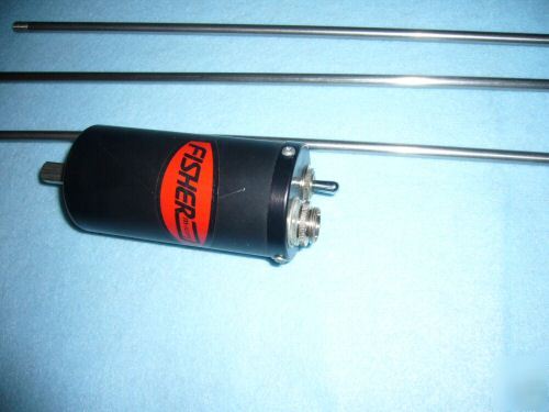 Fisher leak detector water pipe locator slab pool leaks