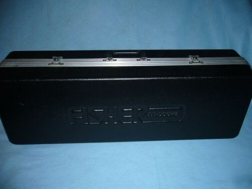 Fisher leak detector water pipe locator slab pool leaks