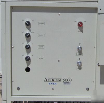 Fsa aetrium 5000 package handler sealer advantek
