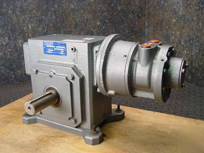 Gast air powered gearmotor 8AM-28A-FB20 nos
