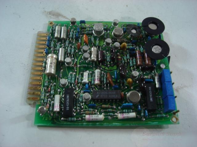 Hp 86701-60017 frequency tuning board