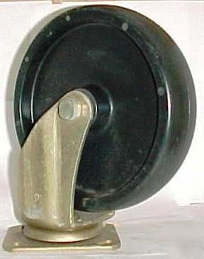Industrial floor truck caster set of 4 ea 8