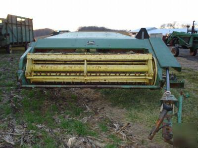 John deere 1209 haybine