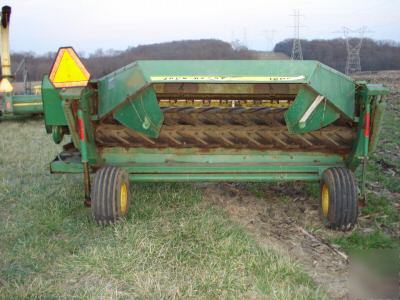 John deere 1209 haybine