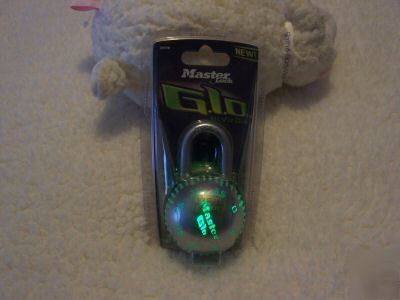 Master lock padlock masterlock glo