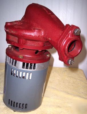New armstrong pump & motor hot circulation motor * *