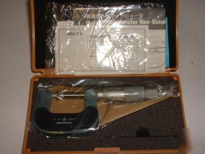 New disc micrometer 0-1