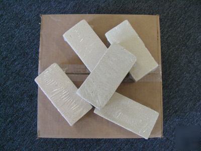 New dry chemical sponge, 36 pk, & individually wrapped