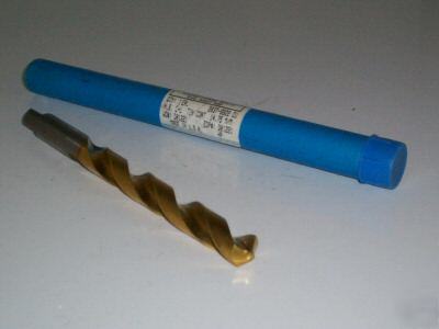New in box chicago latrobe drill 14.75 mm tin coated ss