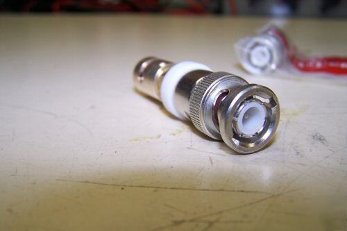 New lot of 10 bnc connector adaptor for test equipments 
