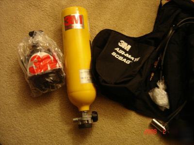 New scba - self contained breathing apparatus