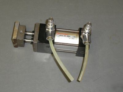 Norgren 1-1/2 x 1 pneumatic cylinder bimba check/reduce