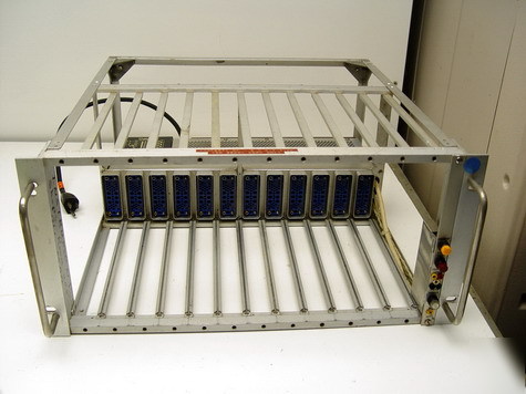 Ornl regulated power supply q-3003 nim bin