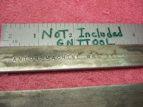 Parallels 2 anton machine works machinist toolmaker 