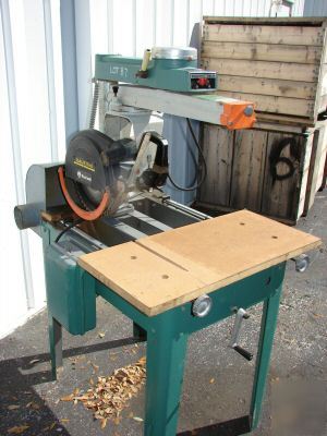 Rockwell delta 2HP radial arm saw machine