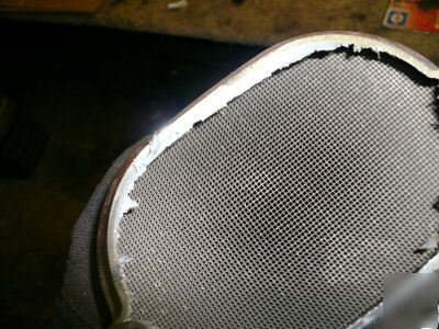 Scrap catalytic converter for recycle only, used #4