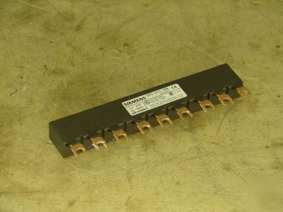 Siemens motor breaker bus bar 3RV1915-1BB