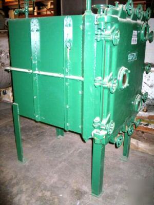 Stokes batch vacuum shelf dryer 2092