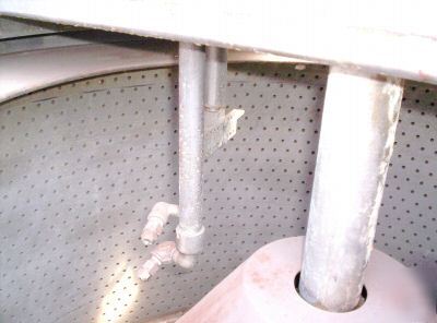 Tolhurst basket centrifuge 6119