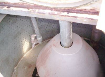 Tolhurst basket centrifuge 6119