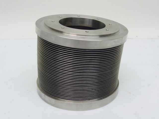 Turbo vacuum pump bellows connect 2.5 inch opening 5 