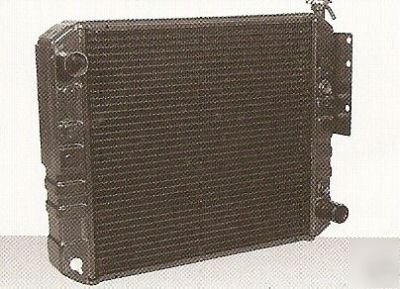  hyster radiator part# 1329169