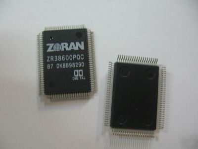 10PCS p/n ZR38600PQC ; zoran digital integrated circuit