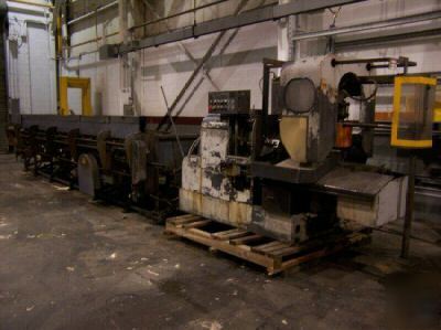 2-1/8 modern 2LD, 16 speeds 20' auto bar loader #3394