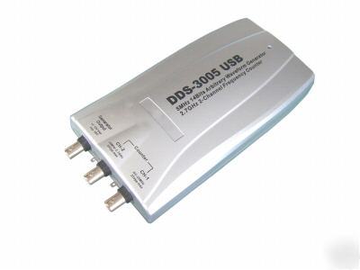 5MHZ pc-based usb port dds arbitrary waveform generator