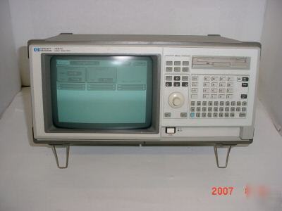 Agilent/hp 1661C timing benchtop logic analyzer 102 ch.