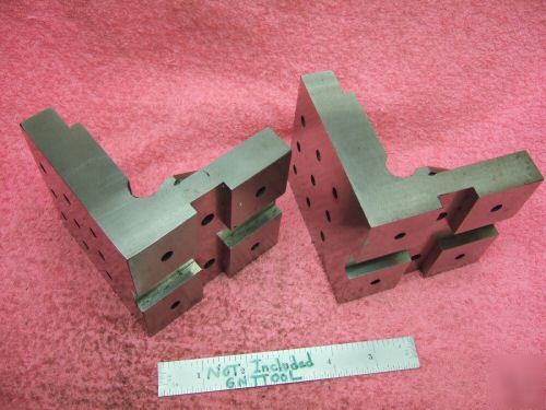 Angle plate toolmaker machinist hardened ground 30*-45*
