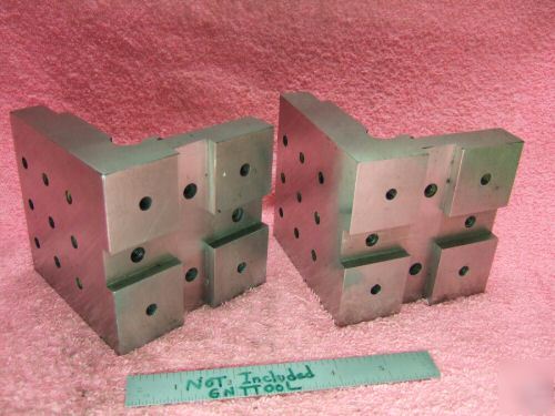 Angle plate toolmaker machinist hardened ground 30*-45*