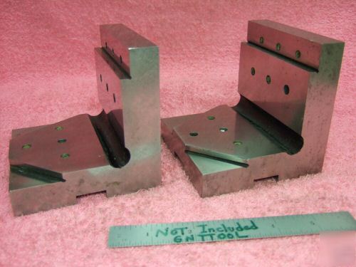 Angle plate toolmaker machinist hardened ground 30*-45*