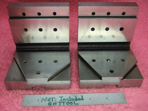 Angle plate toolmaker machinist hardened ground 30*-45*