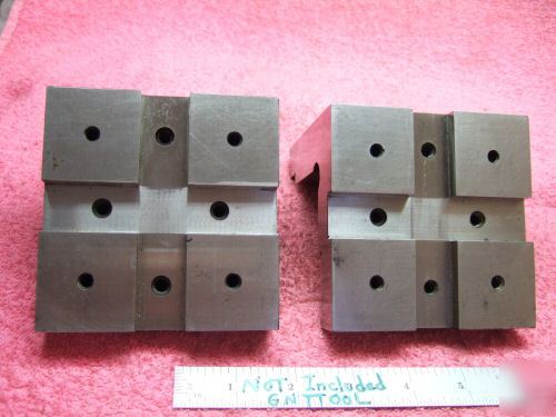 Angle plate toolmaker machinist hardened ground 30*-45*