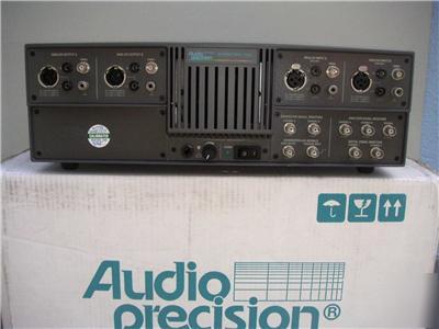 Audio precision analog audio analyzer sys-2022 