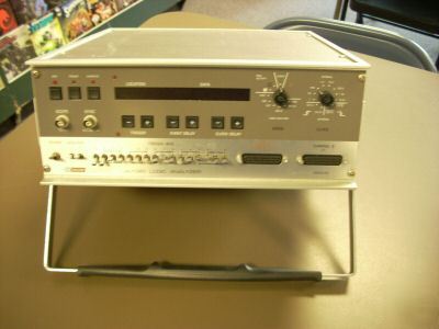 Bk precision la-1020 logic analyzer dynascan corp
