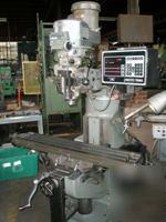 Bridgeport / prototrak cnc milling machine- very good 